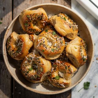 2 Ingredient Bagel (Air Fry)