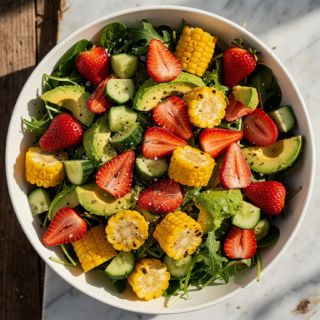 Summer Strawberry Salad