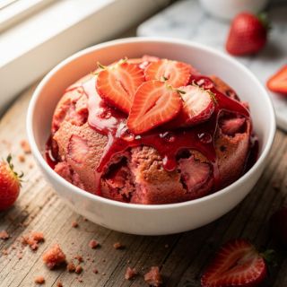 Easy Strawberry Cake