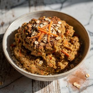 Oatmeal Carrot Cake