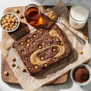 Chickpea Brownies
