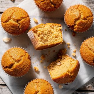 Almond Flour Cupcakes