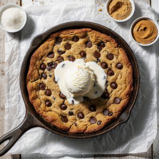 Chocolate Chip Cookie Skillet