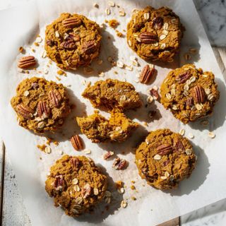 Sweet Potato Breakfast Cookies