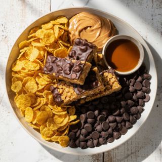 Healthier Butterfingers