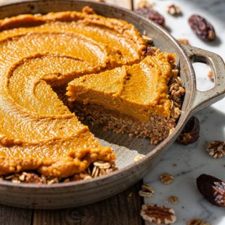 No Bake Pumpkin Pie Bars