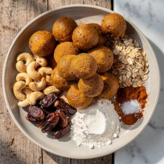 Pumpkin Spice Donut Holes