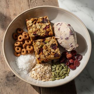 Pumpkin Spice Superfood Cereal Squares