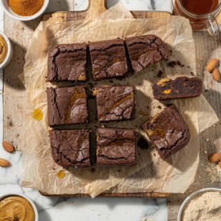 Sweet Potato Brownies (gluten-free!)