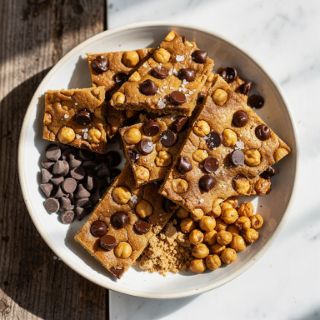 Chocolate Chickpea Dessert Bark