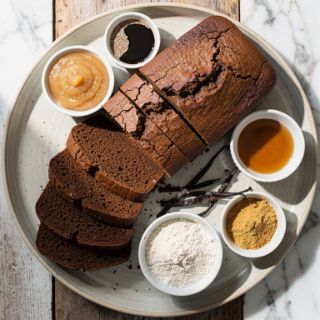 Gluten-Free Gingerbread Loaf