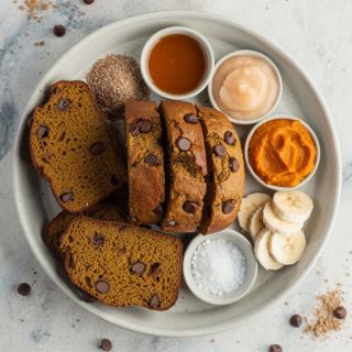 Chocolate Chip Pumpkin Bread