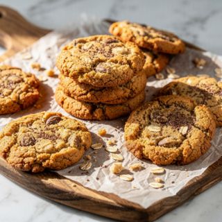 The Best Lactation Cookies {for Milk Supply}