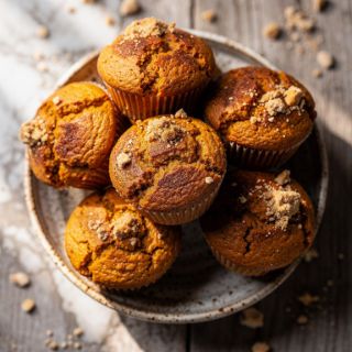 Sweet Potato Muffins