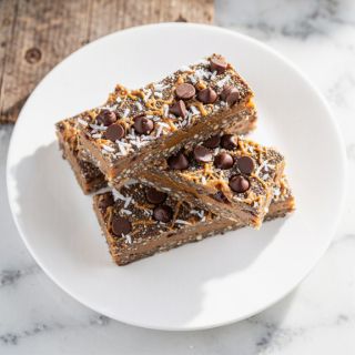 Coconut Chia Bars
