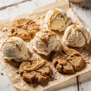 Cottage Cheese Cookie Dough