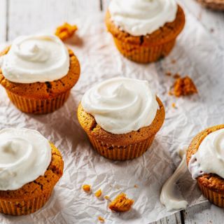 Sweet Potato Cupcakes