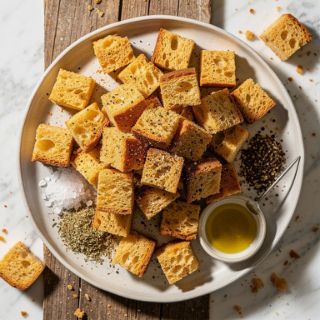 Sourdough Croutons