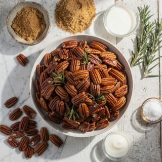 Candied Pecans