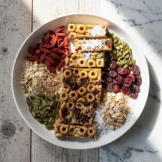 No Bake Cereal Bars