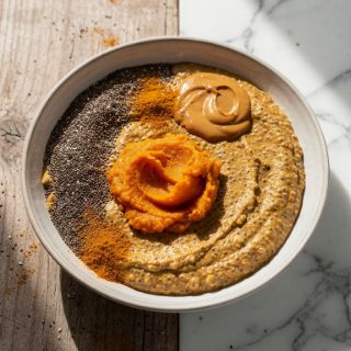 Pumpkin Chia Pudding