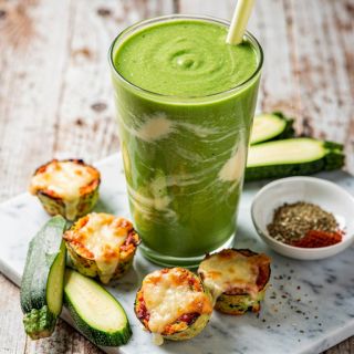 Zucchini Pizza Bites