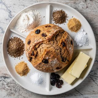 Whole Wheat Irish Soda Bread