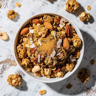 Maple Quinoa Granola