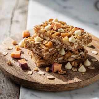 Apple Granola Bars