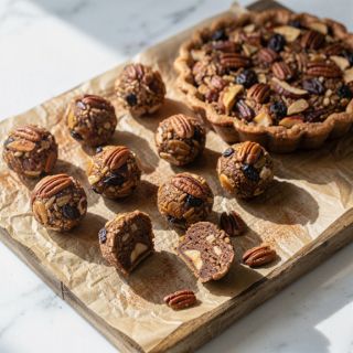 Apple Pie Energy Balls