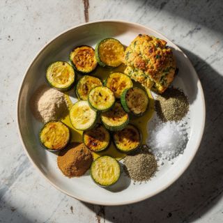 Roasted Zucchini