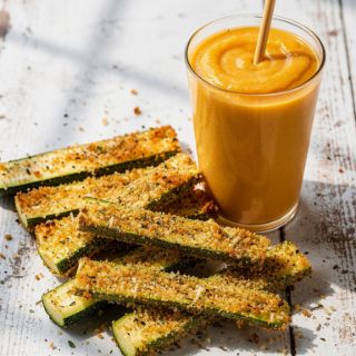 Baked Zucchini Fries