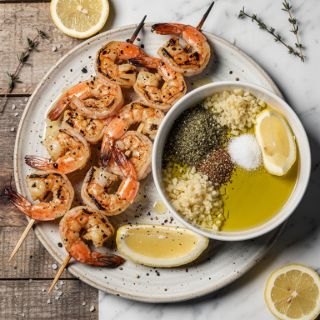 Grilled Shrimp Skewers