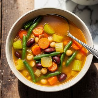 Mama’s Minestrone Soup (gluten-free!)