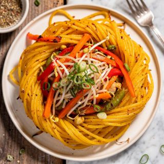 Spaghetti Squash Stir-Fry