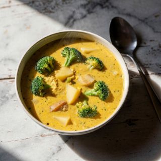 Broccoli Cheddar Soup