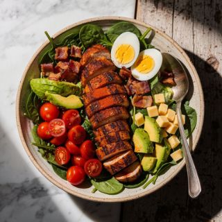 Blackened Chicken Cobb Salad