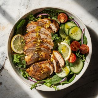 Greek Chicken Bowls