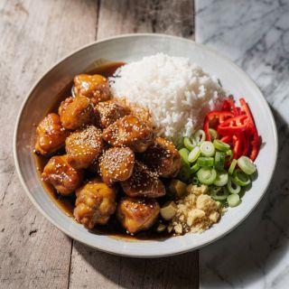Sesame Chicken