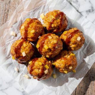 BBQ Chicken Meatballs