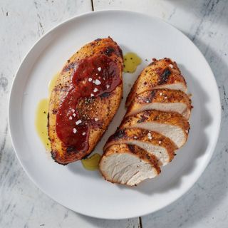 Grilled BBQ Chicken Breasts