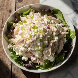 Cottage Cheese Chicken Salad