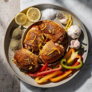 Baked Greek Chicken