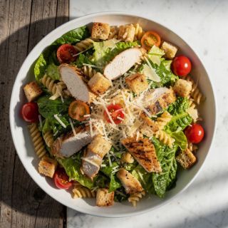 Chicken Caesar Pasta Salad