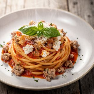 Creamy Cottage Cheese Pasta