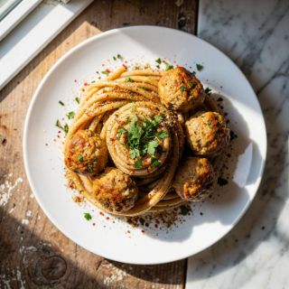 Baked Turkey Meatballs
