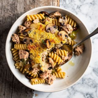 Healthy Tuna Noodle Casserole