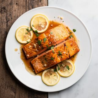 Maple Glazed Salmon