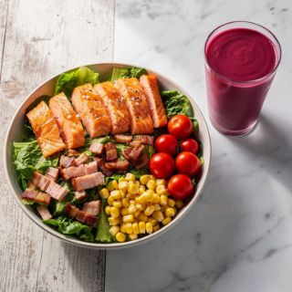 Salmon Cobb Salad
