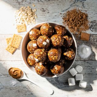 S’mores Protein Balls